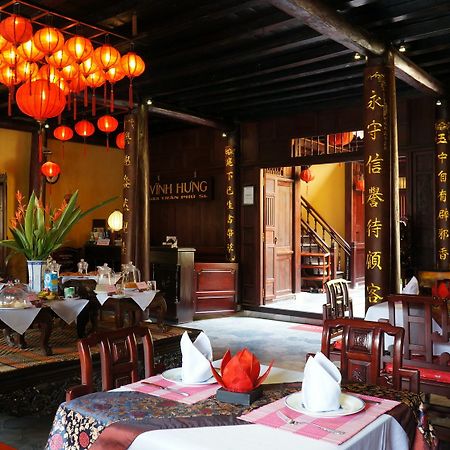 Vinh Hung Heritage Hotel Hoi An Eksteriør billede