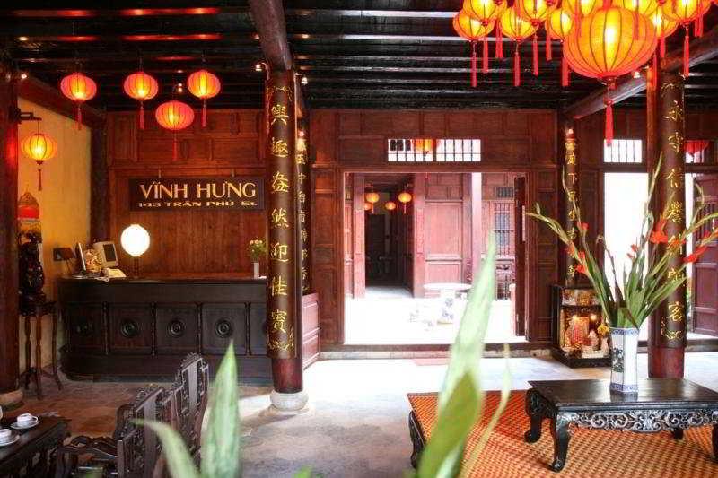 Vinh Hung Heritage Hotel Hoi An Eksteriør billede