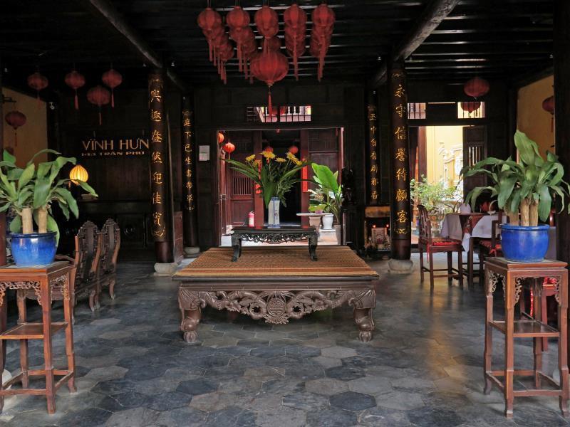 Vinh Hung Heritage Hotel Hoi An Eksteriør billede