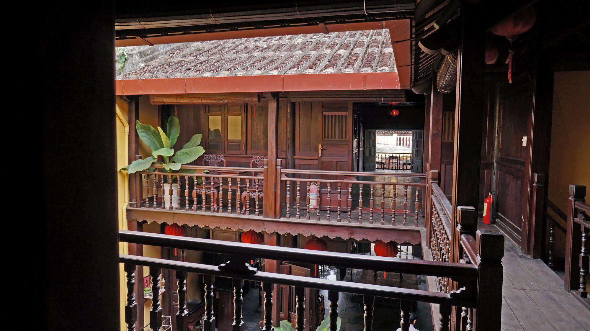 Vinh Hung Heritage Hotel Hoi An Eksteriør billede
