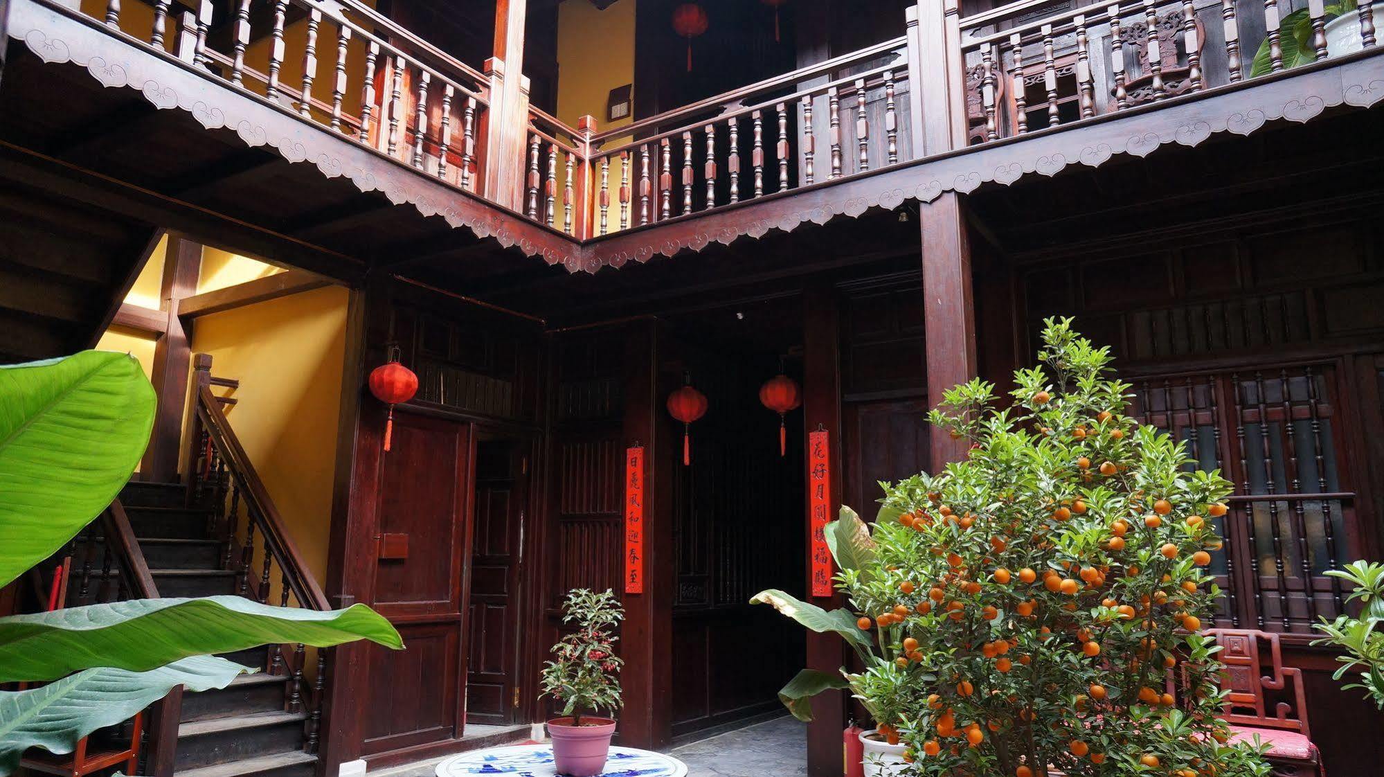 Vinh Hung Heritage Hotel Hoi An Eksteriør billede