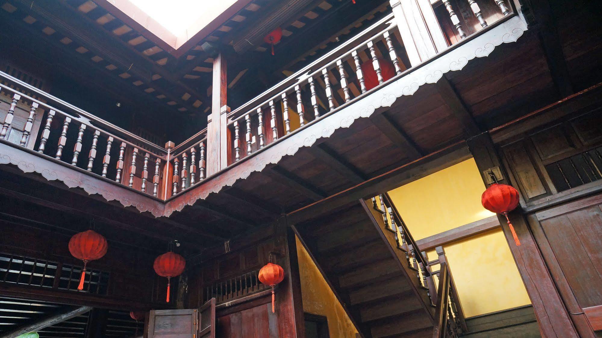Vinh Hung Heritage Hotel Hoi An Eksteriør billede