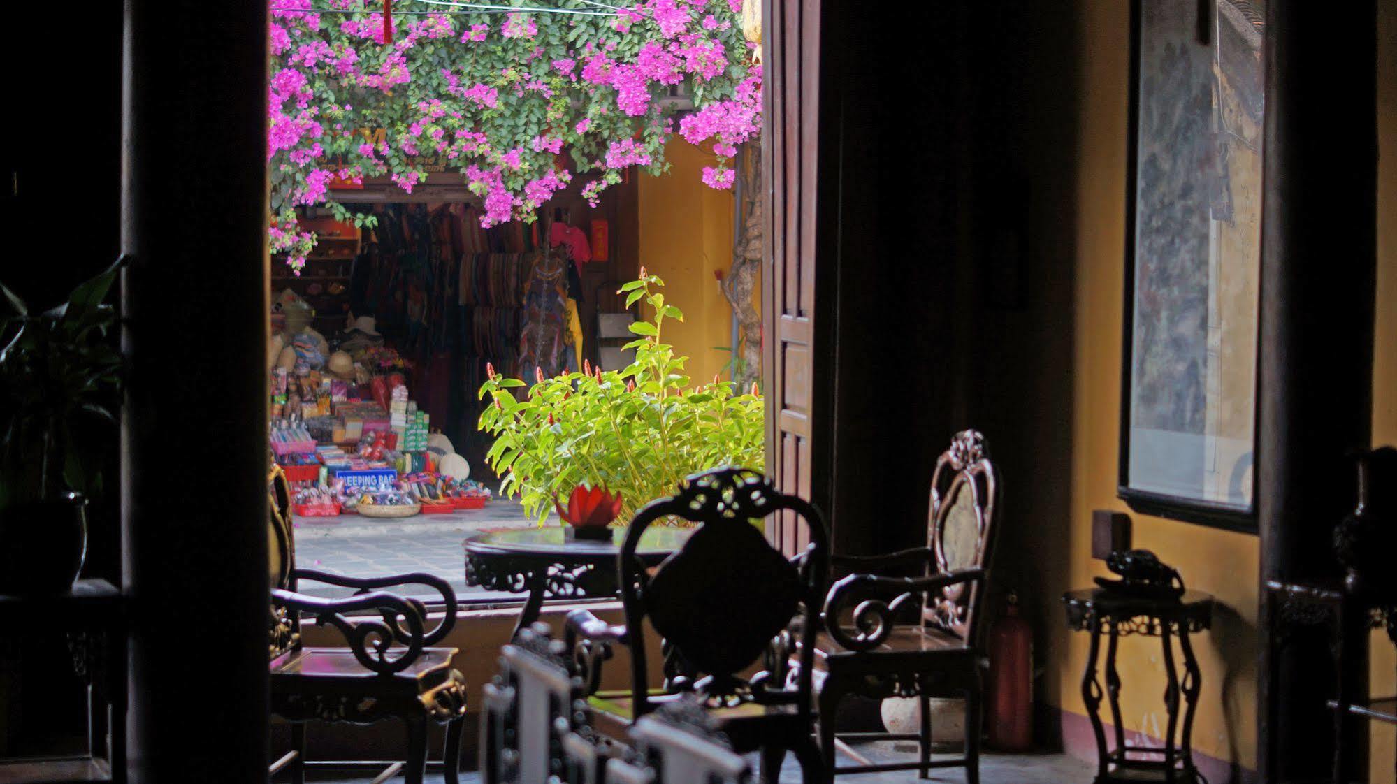 Vinh Hung Heritage Hotel Hoi An Eksteriør billede