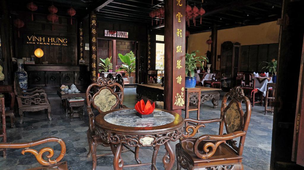 Vinh Hung Heritage Hotel Hoi An Eksteriør billede