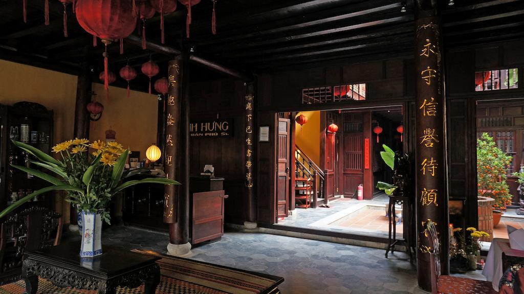 Vinh Hung Heritage Hotel Hoi An Eksteriør billede