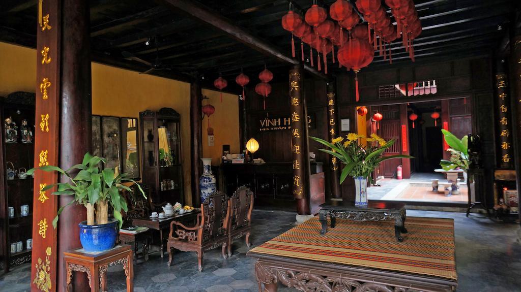 Vinh Hung Heritage Hotel Hoi An Eksteriør billede