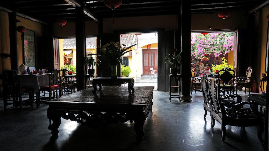 Vinh Hung Heritage Hotel Hoi An Eksteriør billede