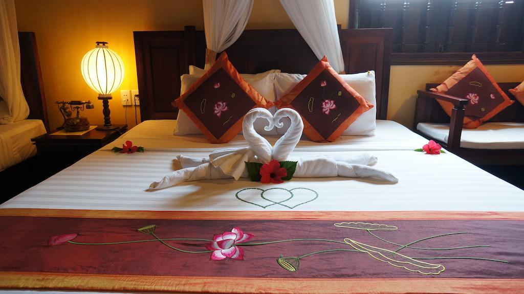 Vinh Hung Heritage Hotel Hoi An Eksteriør billede