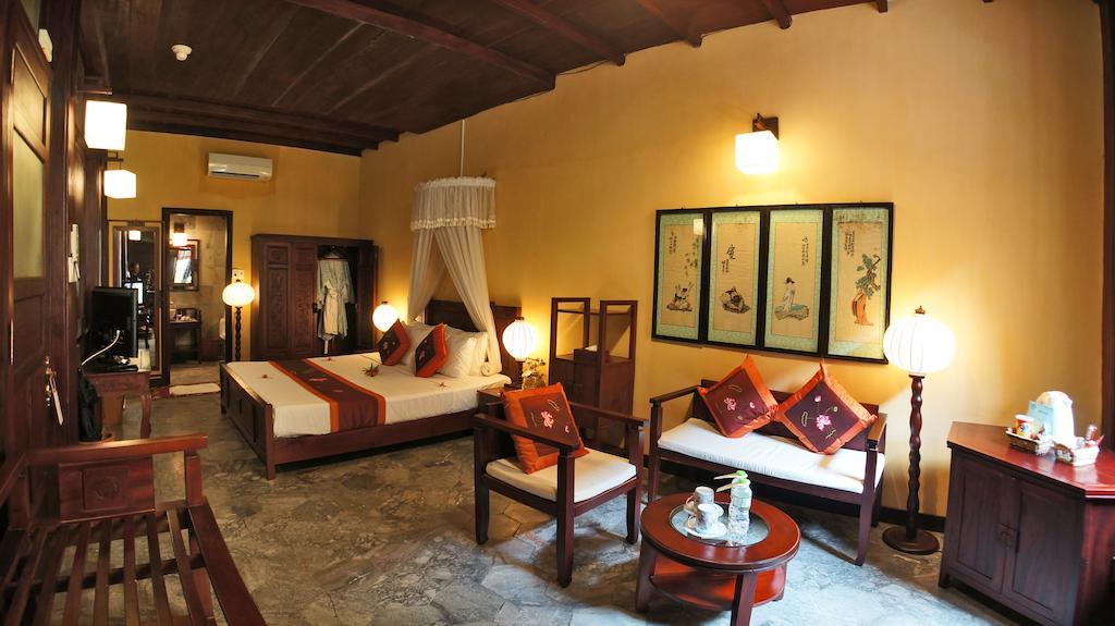 Vinh Hung Heritage Hotel Hoi An Eksteriør billede