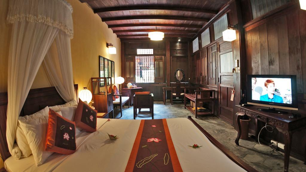 Vinh Hung Heritage Hotel Hoi An Eksteriør billede