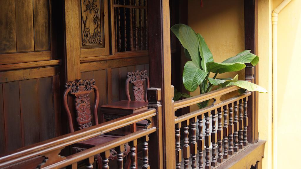 Vinh Hung Heritage Hotel Hoi An Eksteriør billede