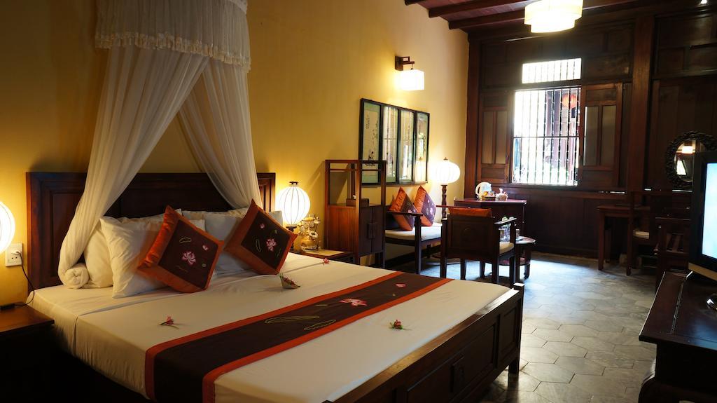 Vinh Hung Heritage Hotel Hoi An Eksteriør billede