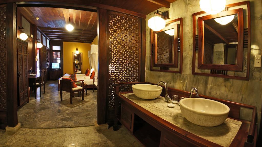 Vinh Hung Heritage Hotel Hoi An Eksteriør billede