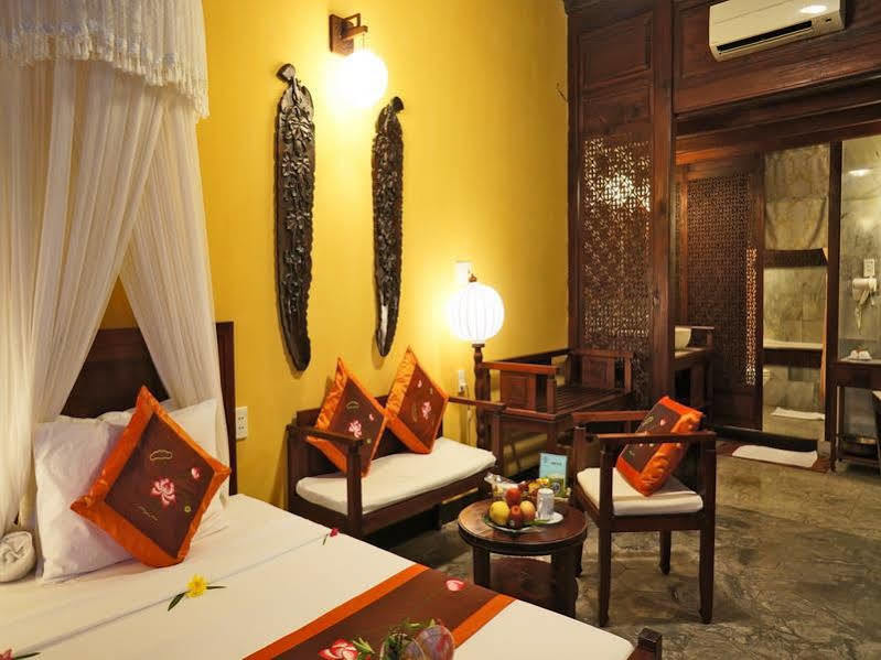 Vinh Hung Heritage Hotel Hoi An Eksteriør billede