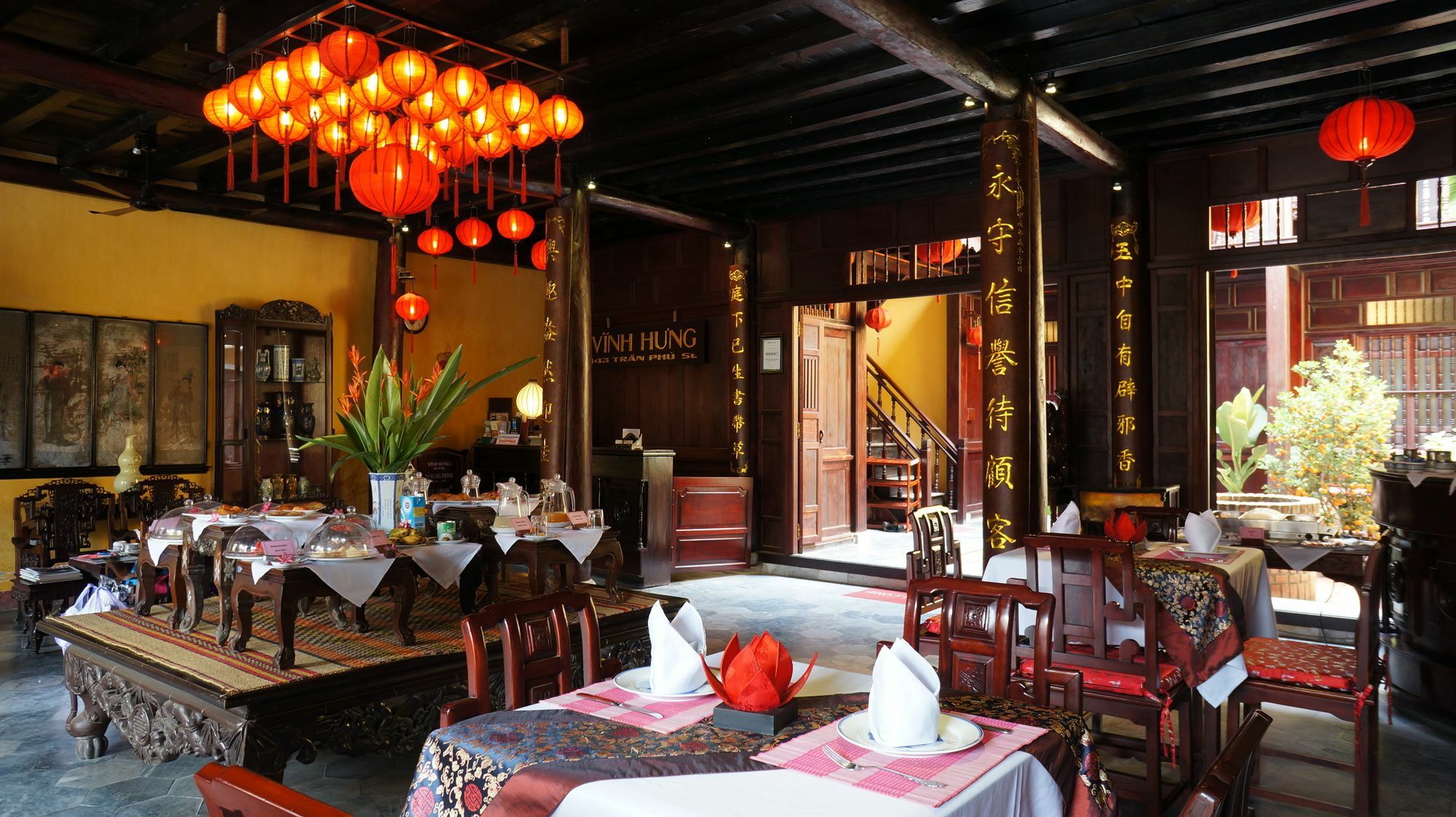 Vinh Hung Heritage Hotel Hoi An Eksteriør billede