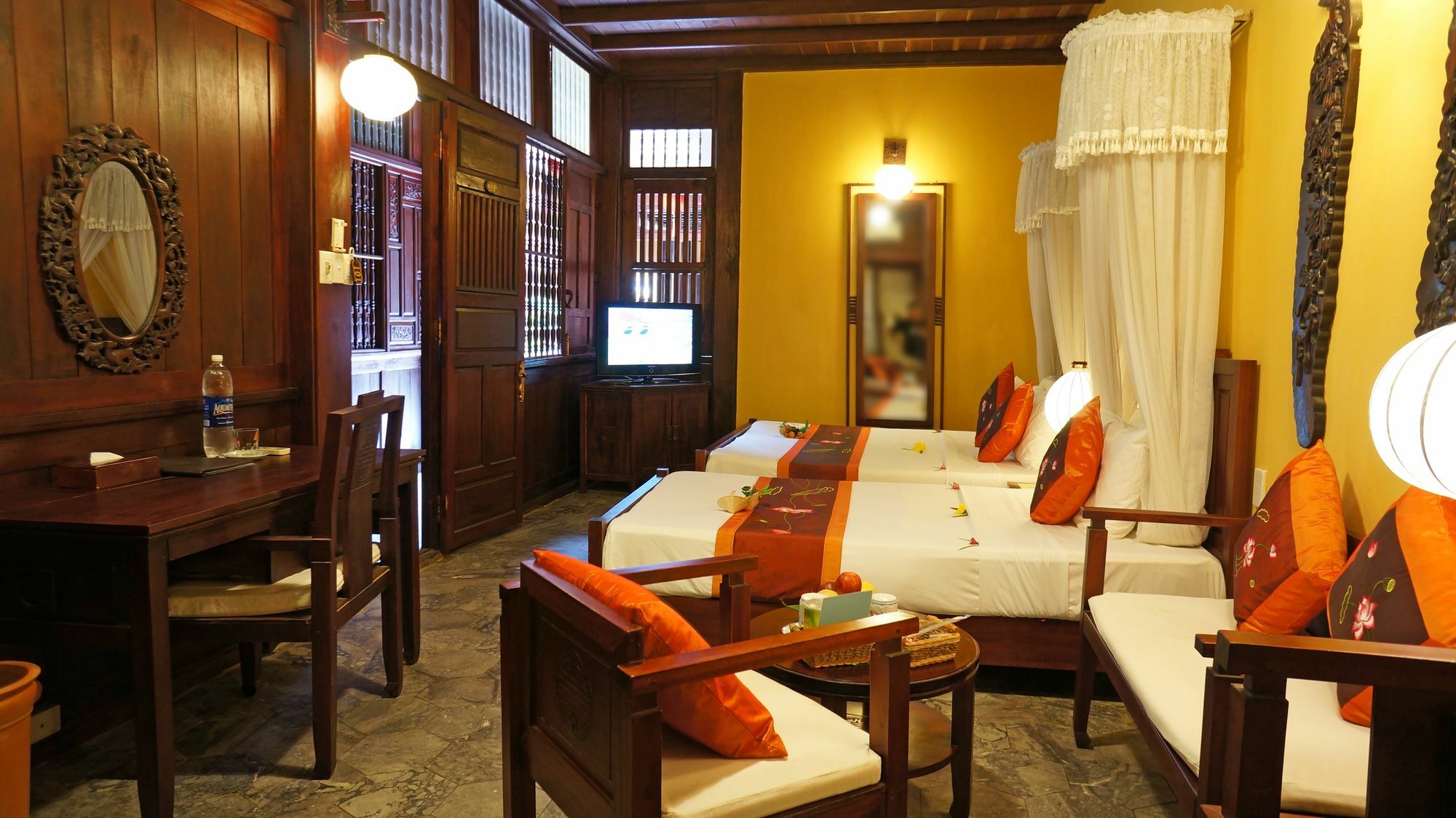 Vinh Hung Heritage Hotel Hoi An Eksteriør billede