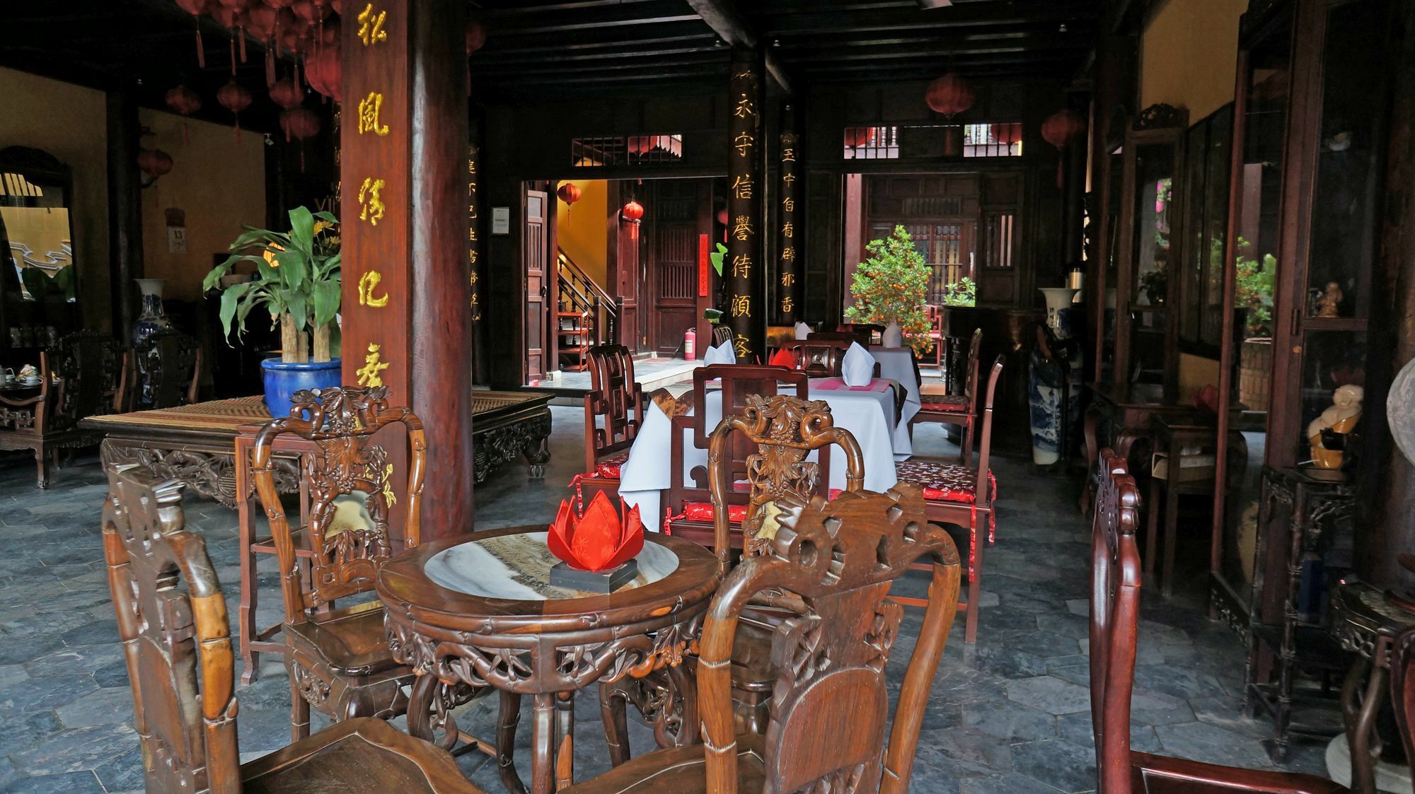 Vinh Hung Heritage Hotel Hoi An Eksteriør billede