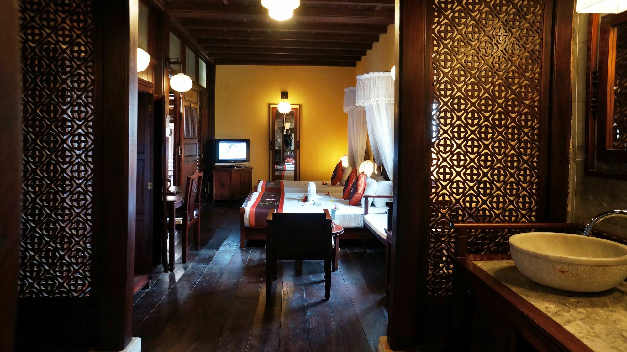 Vinh Hung Heritage Hotel Hoi An Eksteriør billede