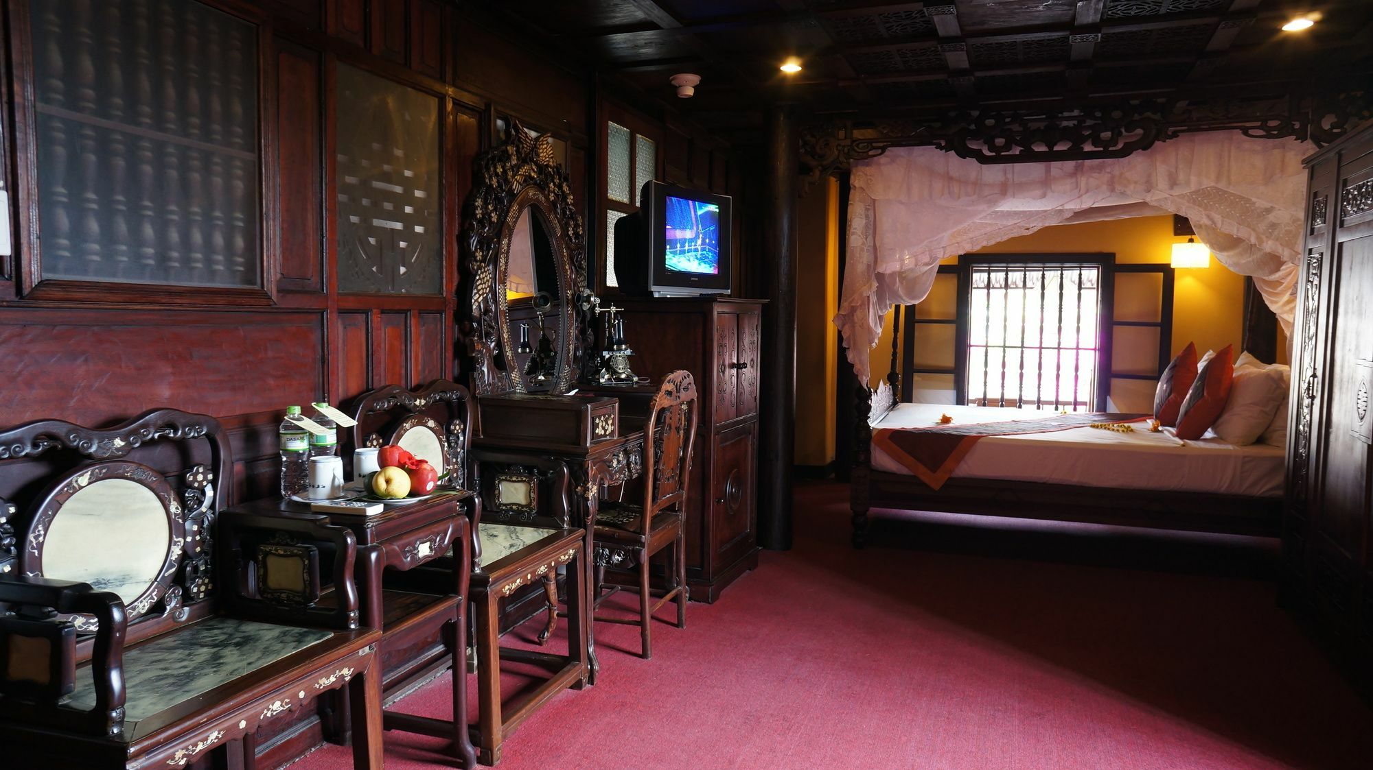 Vinh Hung Heritage Hotel Hoi An Eksteriør billede