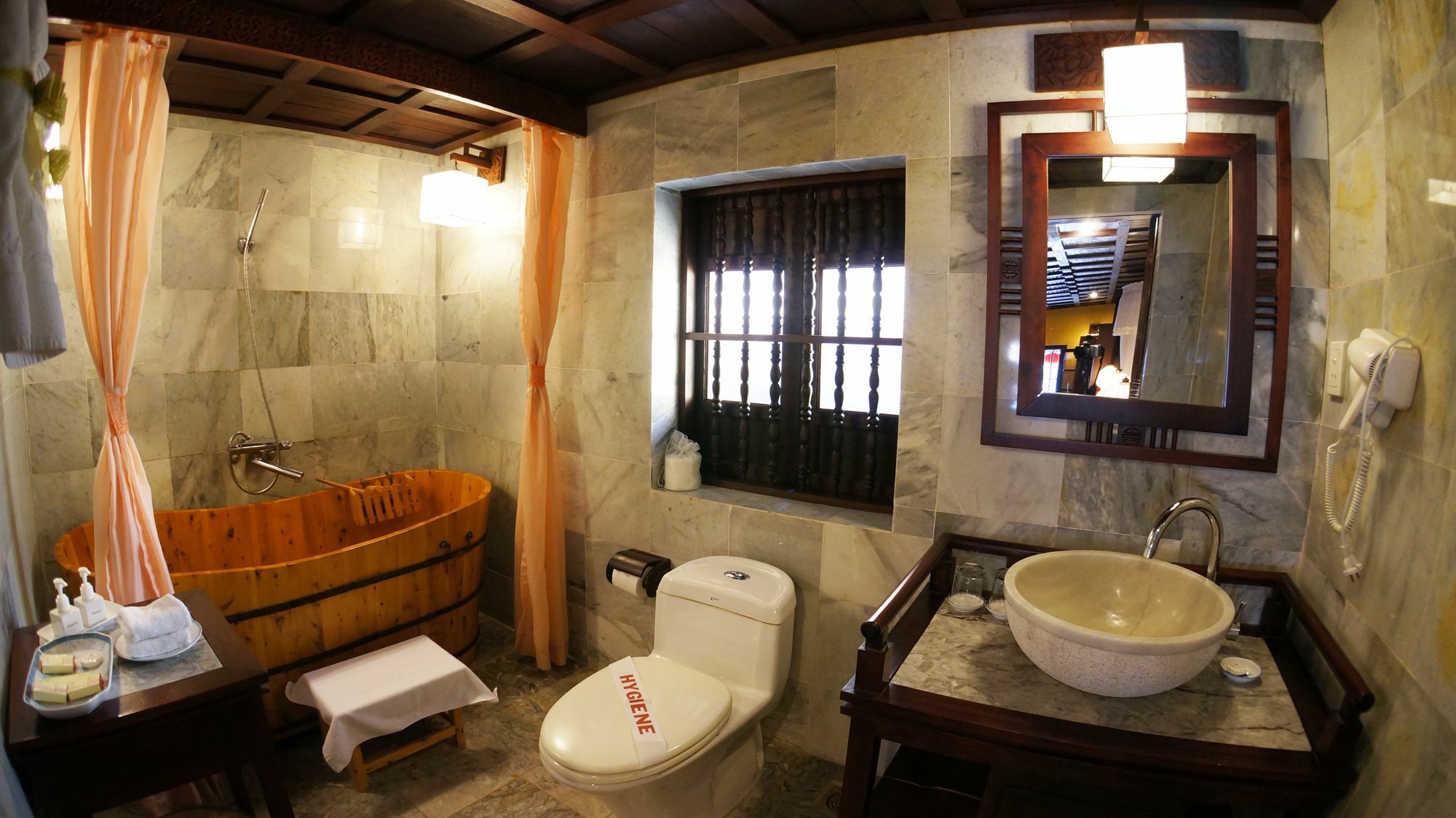 Vinh Hung Heritage Hotel Hoi An Eksteriør billede